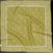 Becksöndergaard Tulipa Cotta Scarf - Green - ONE SIZE