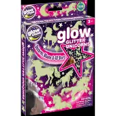 Invento Glow Glitter Unicorns - Multi/patterned - ONE SIZE