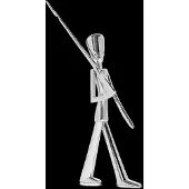 Kay bojesen Kongelig Garder - Silver - 16 CM