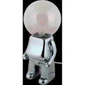 Leitmotiv Table Lamp Ross Led - Silver - H27CM