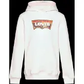 Levi's Sunrise Batwing Pullover Hoodie - White - 116