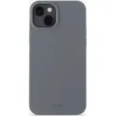 Holdit Phone Case Silicone Space Gray iPhone 14 Plus