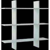 Kids Concept Wall Shelf 3 Level Light Green - Green - ONE SIZE