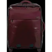 Lipault Paris Transparent Luggage Cover M - Black - 56