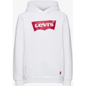 Levi's Screenprint Batwing Pullover Hoodie - White - 98