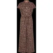 Lollys Laundry Mathildell Jumpsuit Ss - Brown - XS