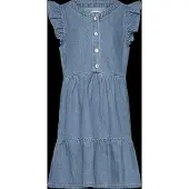Levi's Flutter Sleeve Dress - Blue - 158