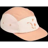 Liewood Rory Printed Cap - Coral - 55