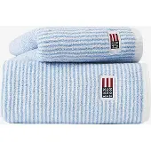 Lexington Home Original Towel White/Blue Striped - Blue - 50X100
