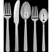 Kay bojesen 5-Dels Bestiksæt - Silver - ONE SIZE