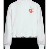 Levi's LVG Bubble Hem LS Knit Paita, Bright White, 128