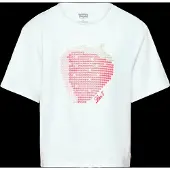 Levi's Strawberry Flared Top - White - 140
