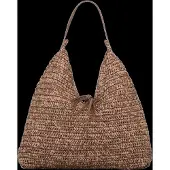Becksöndergaard Paper Straw Siena Bag - Brown - ONE SIZE