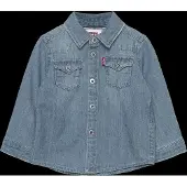 Levi's Barstow Western Shirt - Blue - 74