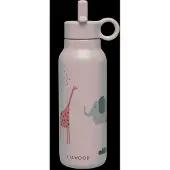 Liewood Falk Water Bottle 350 Ml - Cream - 350 ML