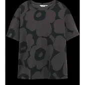 Marimekko Tunnit Unikko - Black - L
