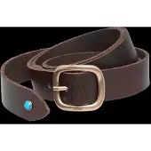 Levi's Cameron Long Length Belt Brack - Brown - 80