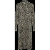 Mads nørgaard Luno Halto Dress Aop - Khaki green - XL
