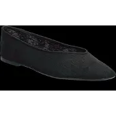 Calvin Klein Square Ballerina Aop Mesh - Black - 36