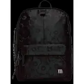 Marimekko Zip Top Backpack Unikko - Black - ONE SIZE