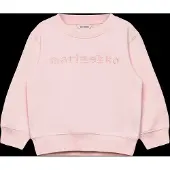 Marimekko Kukoistus Logo Placement Ii - Pink - 128-134