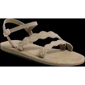Mango Leather Sandals With Straps - Brown - 39