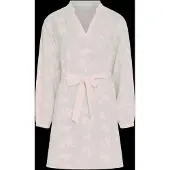 MSCH Copenhagen Mschsylvia V Dress Emb - Cream - S/M