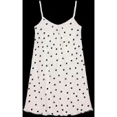 Mads nørgaard Pointella Sigrid Dress Aop - White - 116