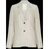 MSCH Copenhagen Mschclaritte Loose Blazer Stp - Beige - XS
