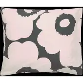 Marimekko Unikko Pc 80X80 Cm - Cream - ONE SIZE