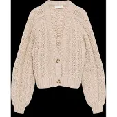 MSCH Copenhagen Mschkeisha Jillena Cardigan - Cream - M/L