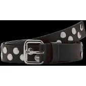 Mango Studded Belt - Brown - S