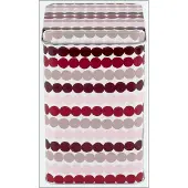 Marimekko Räsymatto Tin Box - Multi/patterned - 11X 11X 17.5CM