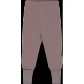 Mikk-Line Vauvan Fleecehousut Merinovilla, Twilight Mauve, 80