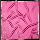Becksöndergaard Abstraglaisia Sia Scarf - Pink - ONE SIZE