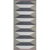 Mette Ditmer Accordion All-Round Mat - Multi/patterned - 70X150CM