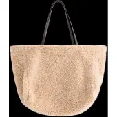 Lindex Bag Pile - Beige - ONE SIZE