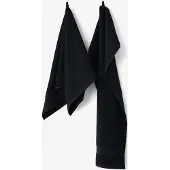 Compliments Slow Towel 50X100 Cm - Black - 50X100CM