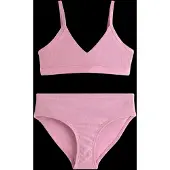 Lindex Bikini Set With Glitter - Pink - 170
