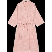 Marimekko Pieni Unikko Bathrobe - Pink - L/XL