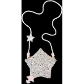 Ginza.se Bag With Strap - Super Sparkle Star Mystical - Multi/patterned - ONE SIZE