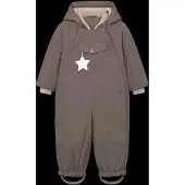Mini A Ture Matwisti Fleece Lined Snowsuit. Grs - Purple - 80