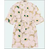 Marimekko Unikko Home Robe - Beige - S/M