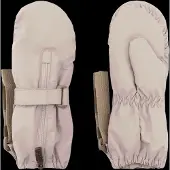 Mini A Ture Matcesar Fleece Lined Mittens - Pink - 6-12M