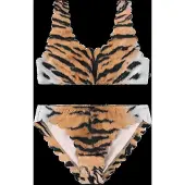 Molo Nolina Bikinit Wild Tiger Wild Tiger 134/140 cm Ruskea 134/140 cm Tytöt
