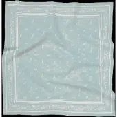 Becksöndergaard Tulipa Cotta Scarf - Green - ONE SIZE