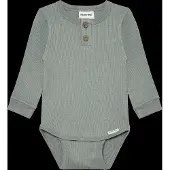 Minymo Body Ls Rib - Green - 68