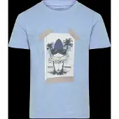 Minymo T-Shirt Ss - Blue - 110