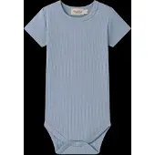 MarMar COPENHAGEN Plain Body Ss - Blue - 56