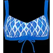 Damella of Sweden Bikinibra Soft Rosanna - Blue - 44